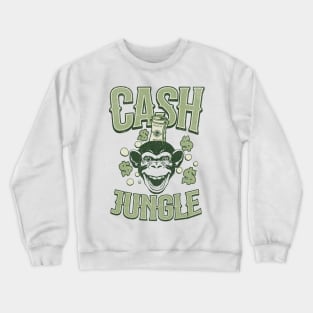 Concrete Jungle Cash Jungle Crewneck Sweatshirt